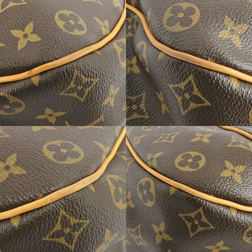 Louis Vuitton Monogram Galliera GM Shoulder Bag Brown - Picture 7 of 8